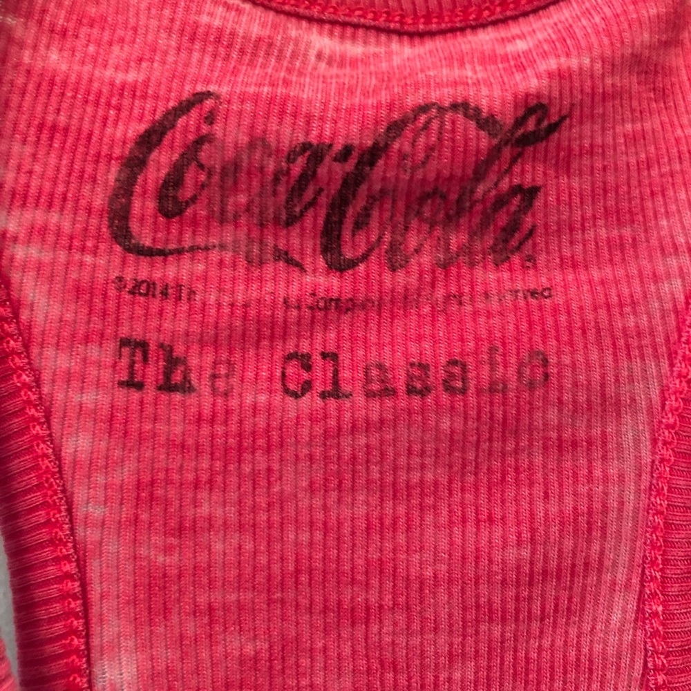 Coca Cola Ribbed Tank - Picture 3 of 6